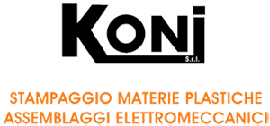 Koni, stampaggio materie plastiche